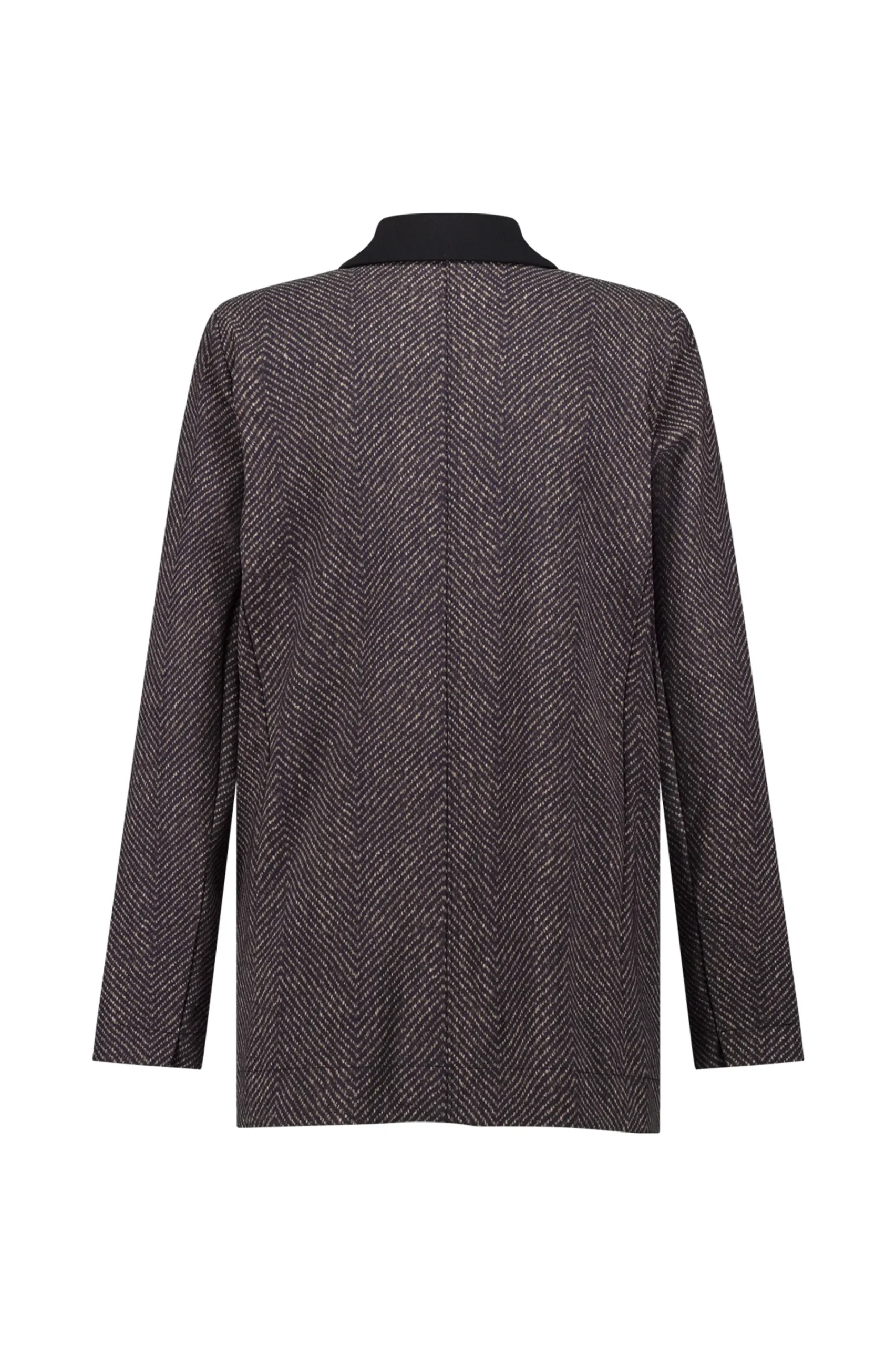 Studio Anneloes Loulou herringbone blazer -