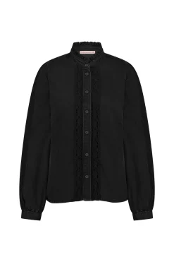 Studio Anneloes Lourdes denim blouse -