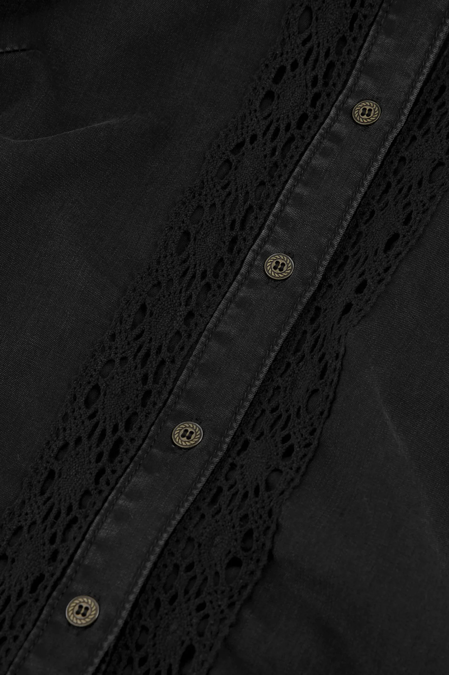 Studio Anneloes Lourdes denim blouse -