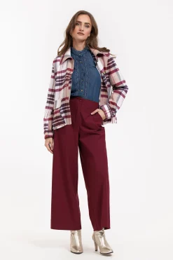 Studio Anneloes Lourdes denim blouse -