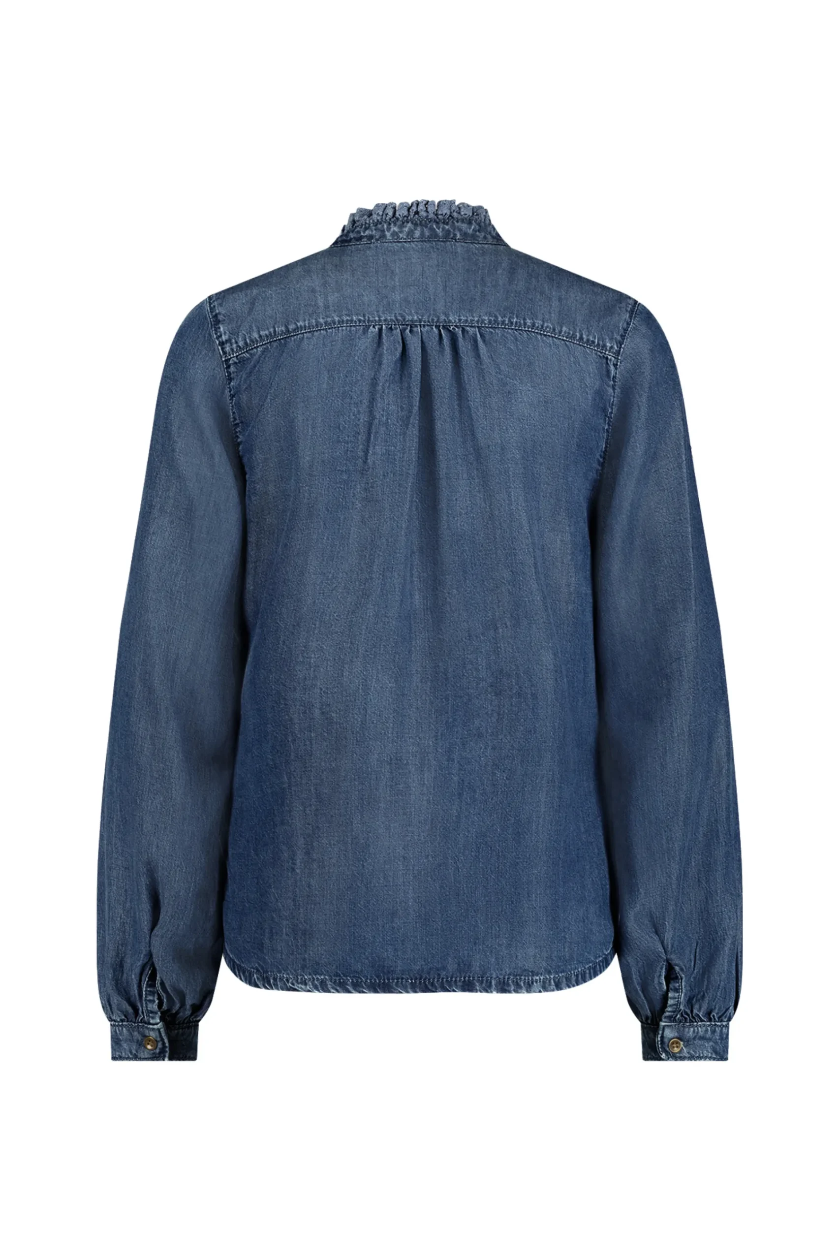 Studio Anneloes Lourdes denim blouse -