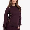 Studio Anneloes Lovis button pullover -