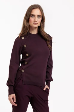 Studio Anneloes Lovis button pullover -