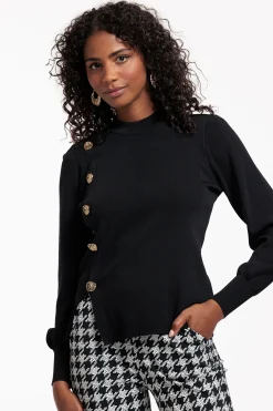Studio Anneloes Lovis button pullover -