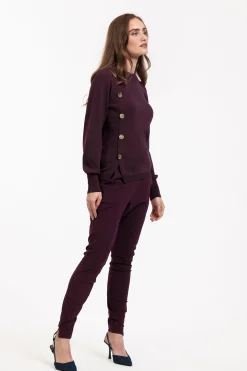 Studio Anneloes Lovis button pullover -