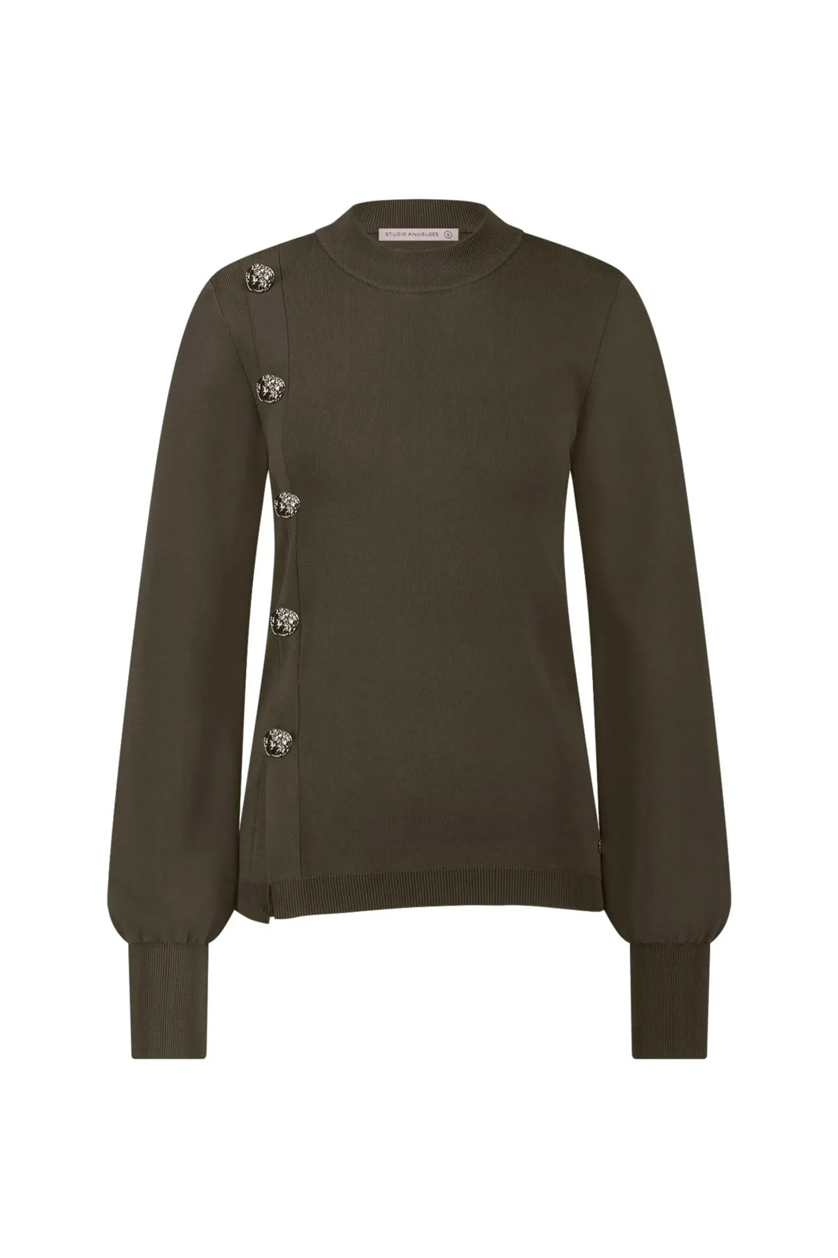 Studio Anneloes Lovis button pullover -