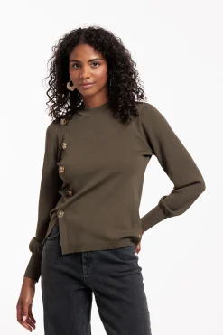 Studio Anneloes Lovis button pullover -