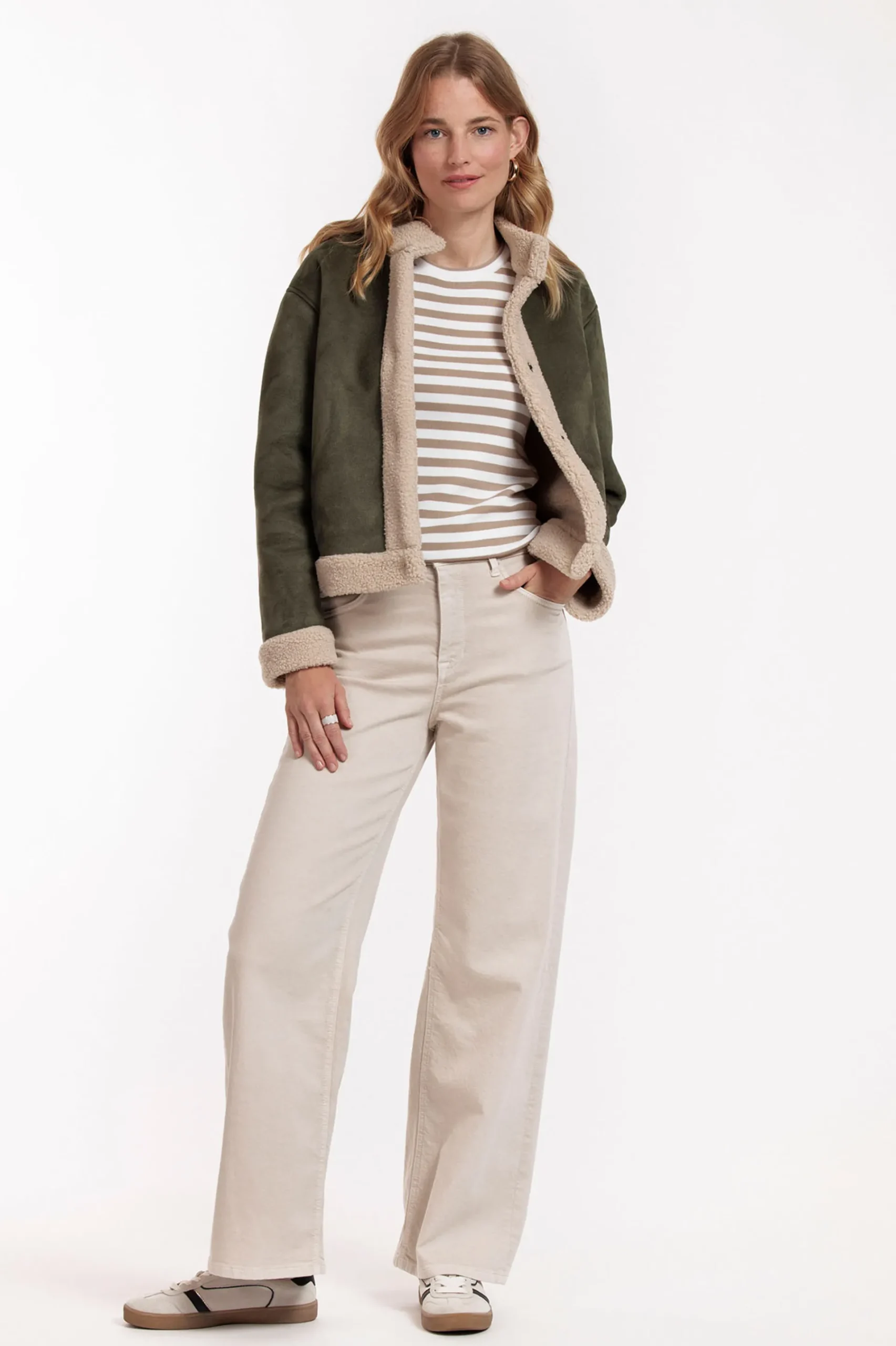 Studio Anneloes Luna ssl stripe pullover -