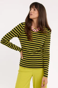Studio Anneloes Luna stripe pullover -