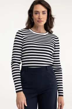 Studio Anneloes Luna stripe pullover -