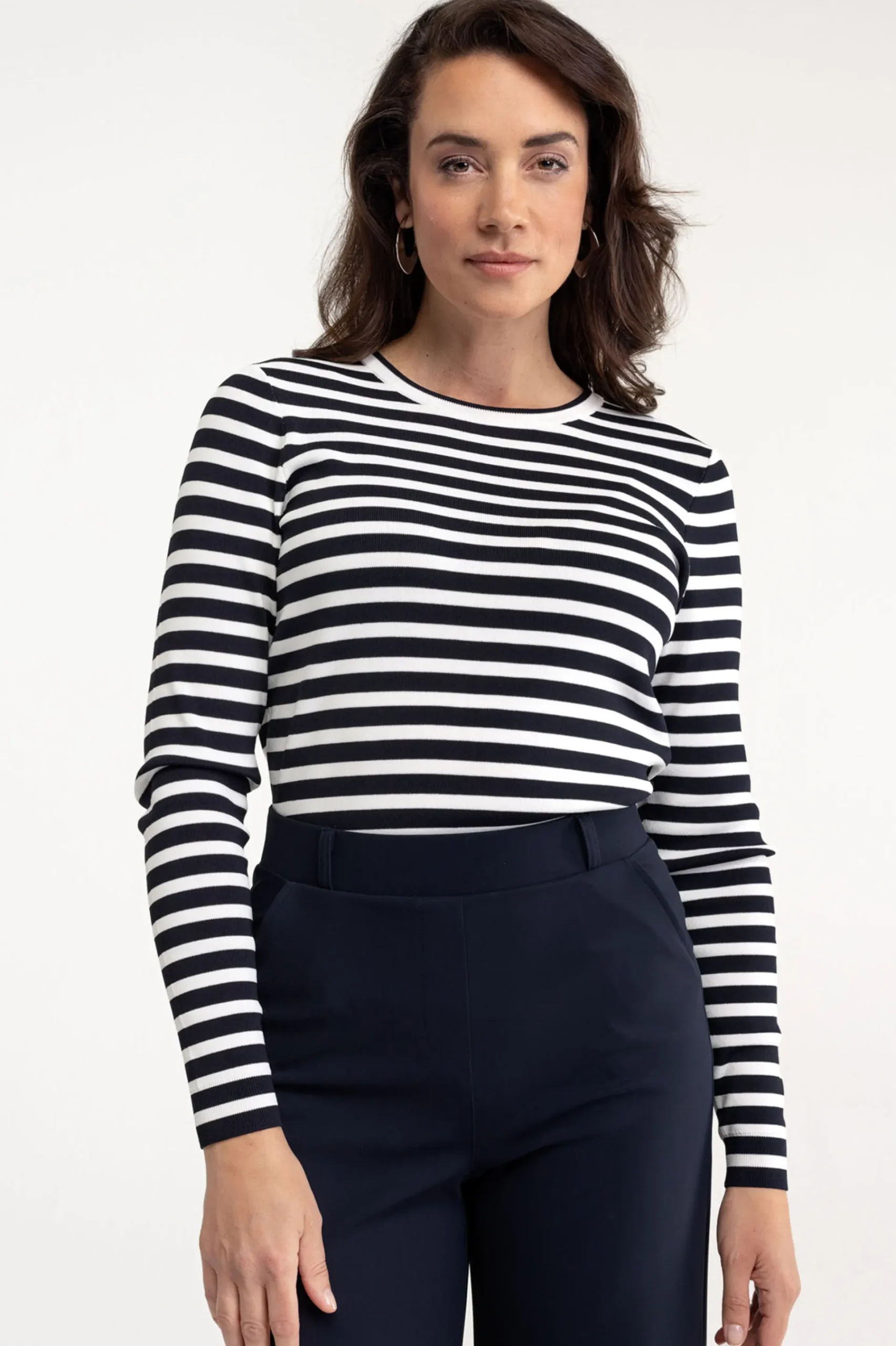 Studio Anneloes Luna stripe pullover -
