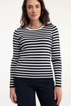 Studio Anneloes Luna stripe pullover -