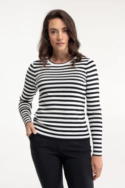 Studio Anneloes Luna stripe pullover -