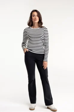 Studio Anneloes Luna stripe pullover -