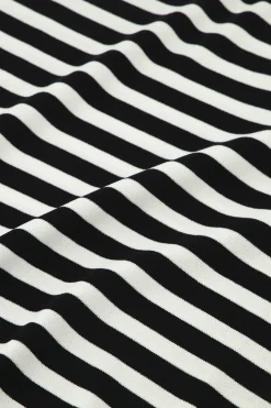 Studio Anneloes Luna stripe short slv pullover -