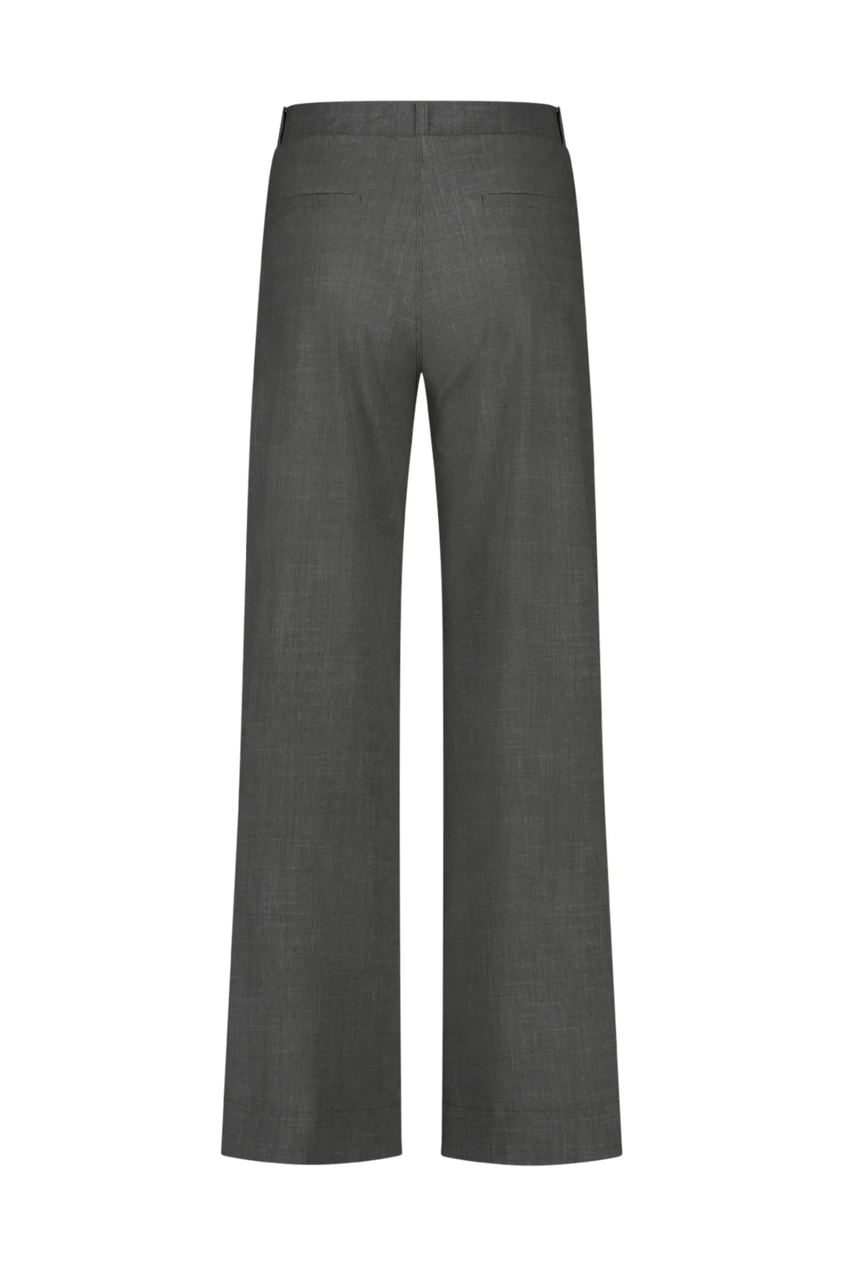 Studio Anneloes Luz grey melee trousers -