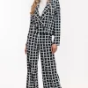 Studio Anneloes Luz squares trousers -