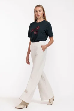 Studio Anneloes Luza honeycomb trousers -