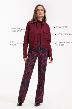 Studio Anneloes Mabel bomber jacket -