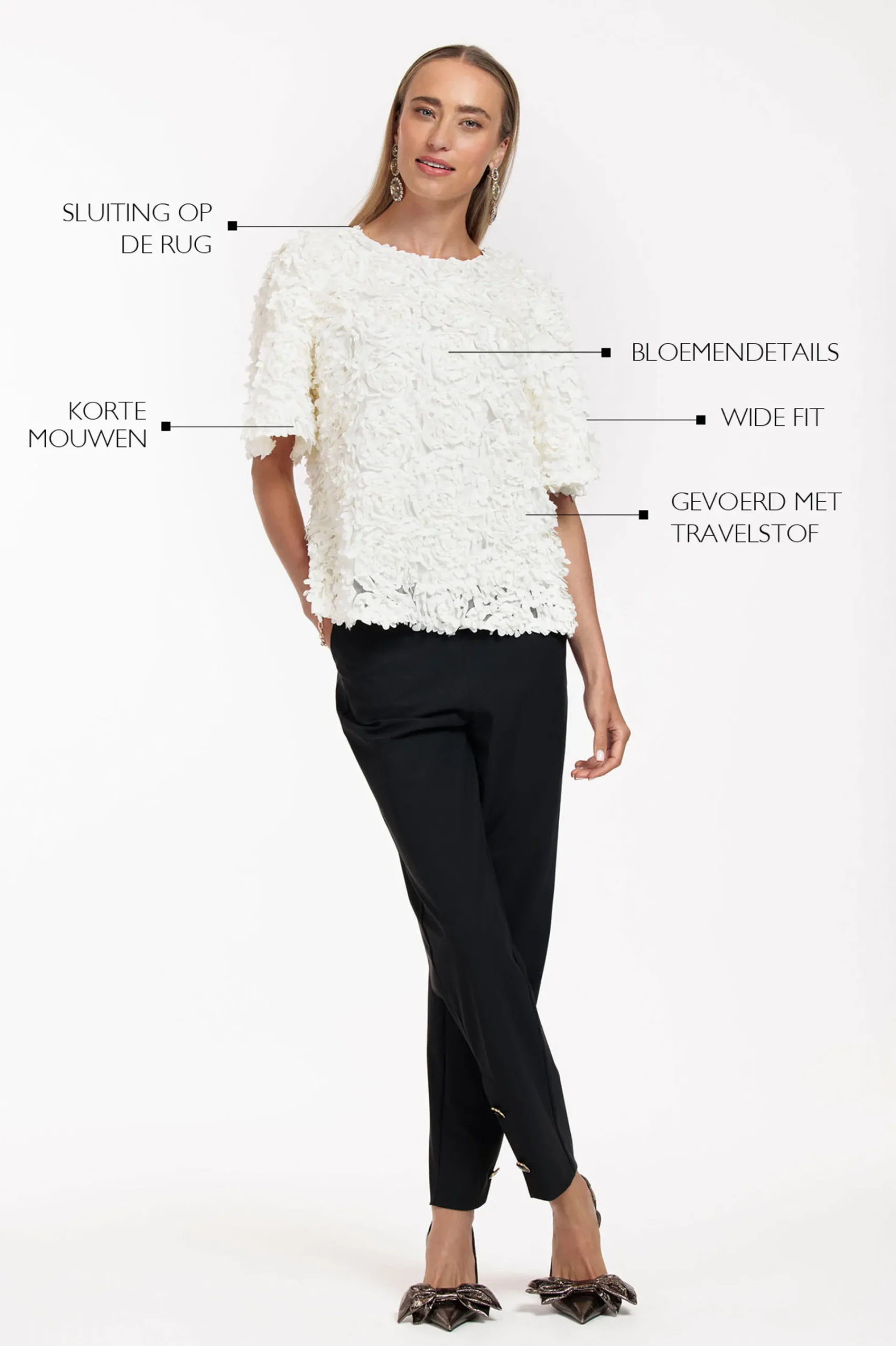 Studio Anneloes Madison flower top -