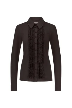Studio Anneloes Mallory ruffle blouse -
