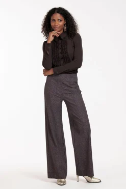 Studio Anneloes Mallory ruffle blouse -
