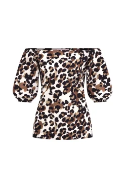 Studio Anneloes Manon leopard top -
