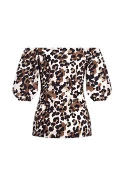 Studio Anneloes Manon leopard top -