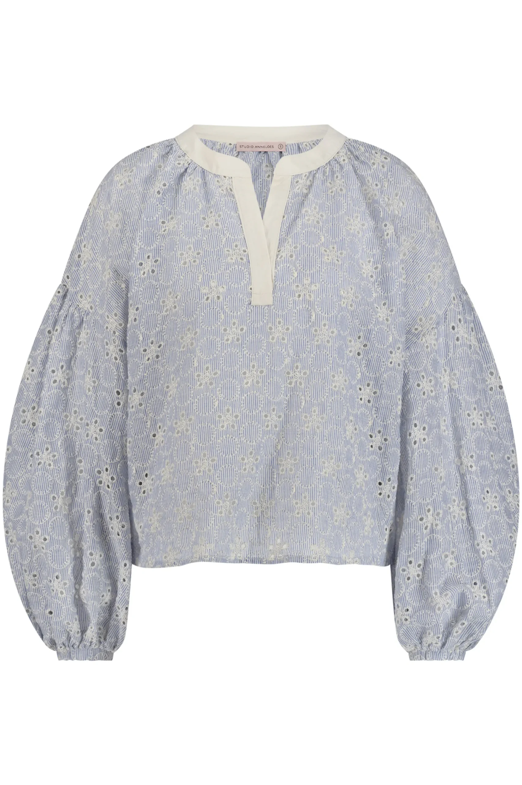 Studio Anneloes Marcha embroidery blouse -