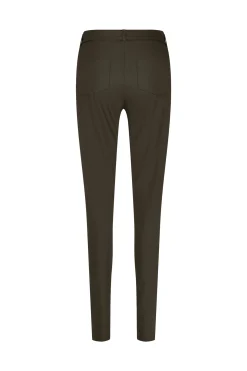 Studio Anneloes Margot faux suede trousers -