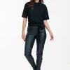 Studio Anneloes Margot leather trousers -