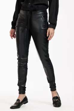 Studio Anneloes Margot leather trousers -