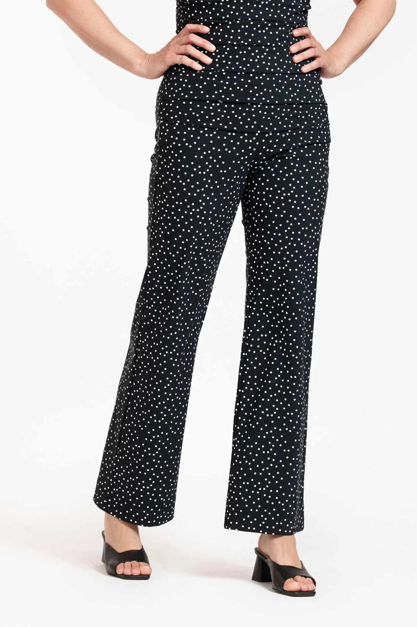 Studio Anneloes Marilon irr dots trousers -
