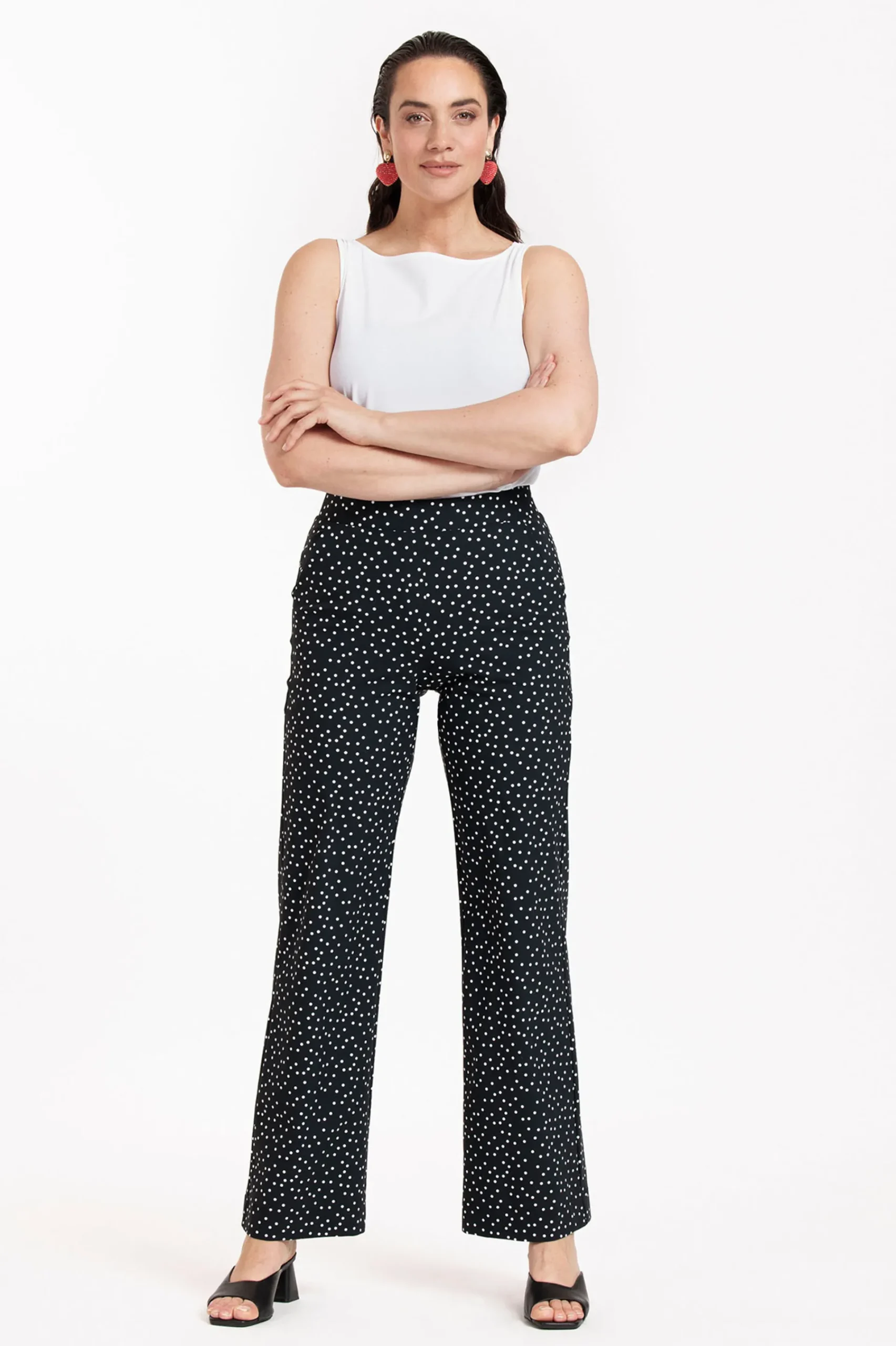 Studio Anneloes Marilon irr dots trousers -
