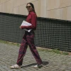 Studio Anneloes Marilon leaves trousers -