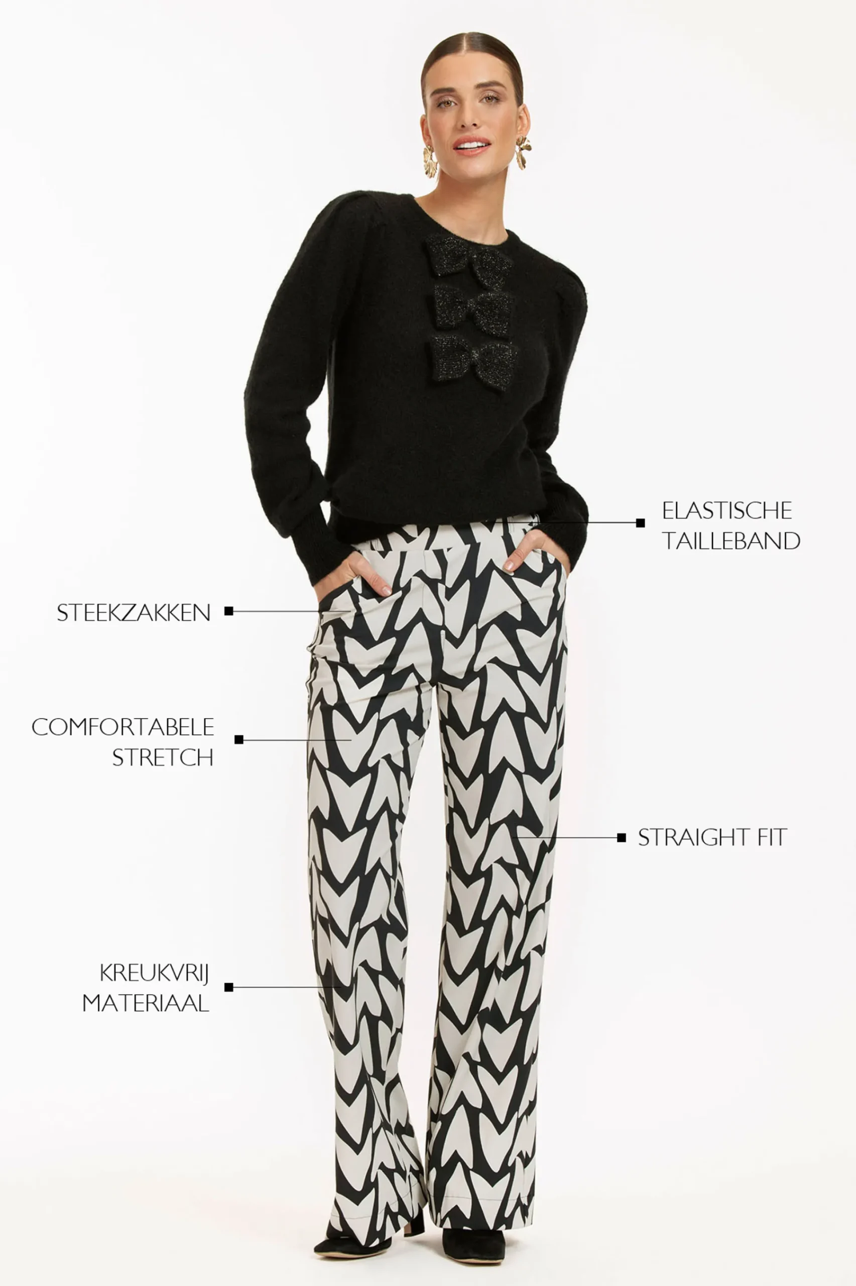 Studio Anneloes Marilon love trousers -