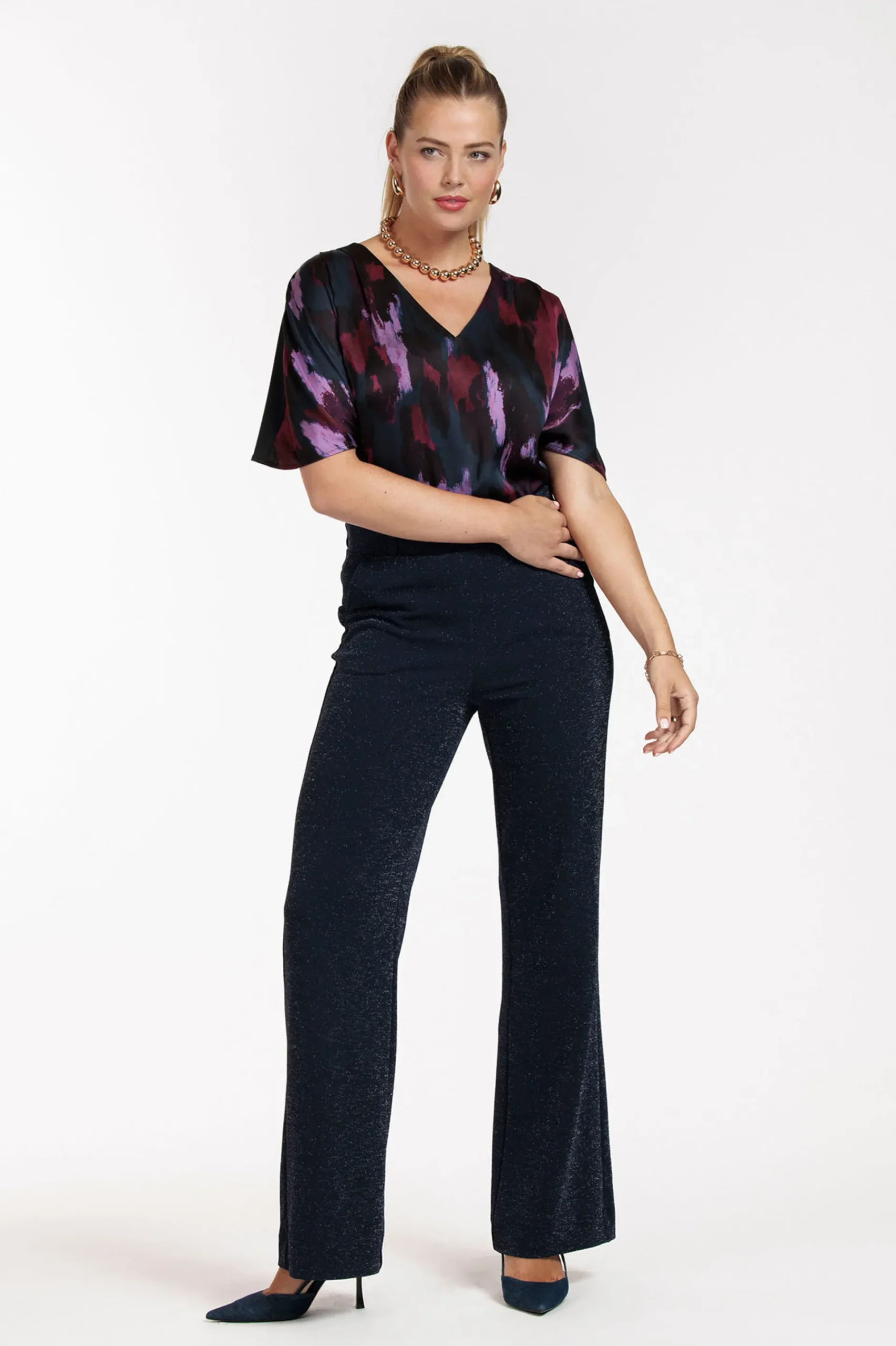 Studio Anneloes Marilon sparkle trousers -