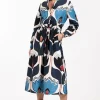 Studio Anneloes Marin tulip poplin dress -