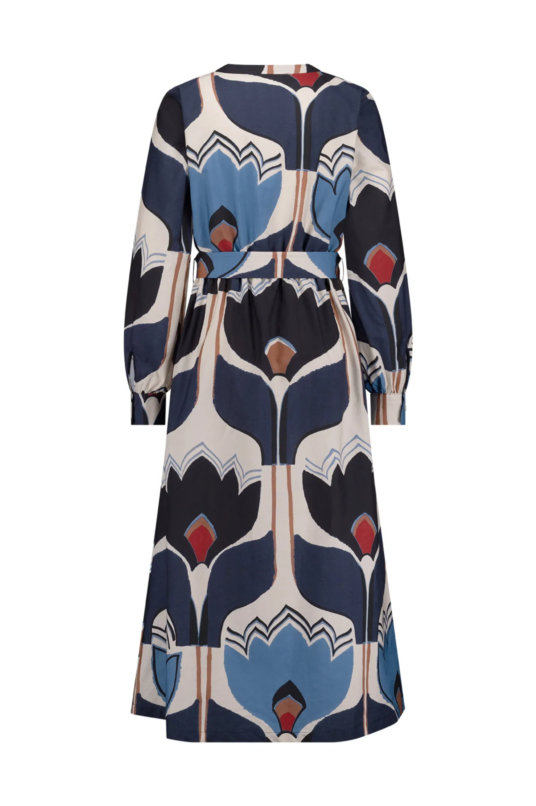 Studio Anneloes Marin tulip poplin dress -