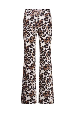 Studio Anneloes Marinda leopard trousers -