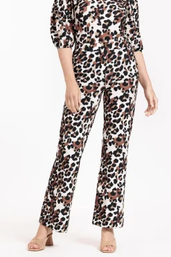 Studio Anneloes Marinda leopard trousers -