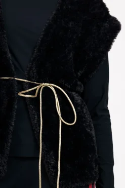 Studio Anneloes Marly fluffy waistcoat -