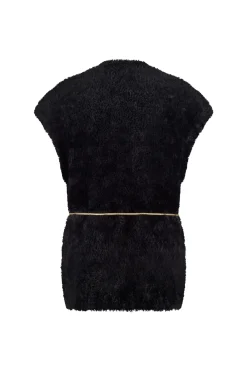 Studio Anneloes Marly fluffy waistcoat -
