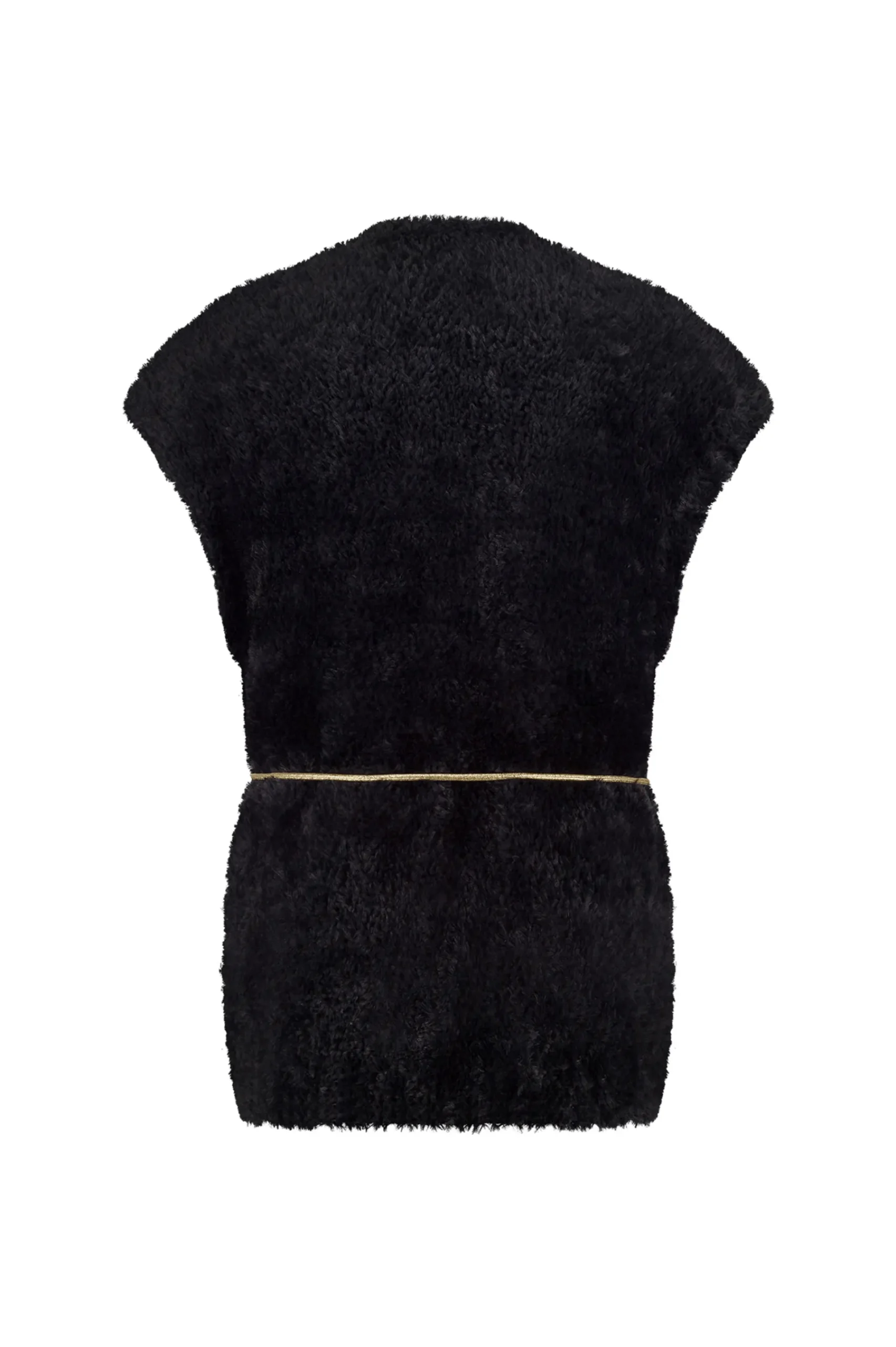 Studio Anneloes Marly fluffy waistcoat -