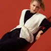 Studio Anneloes Marly fluffy waistcoat -