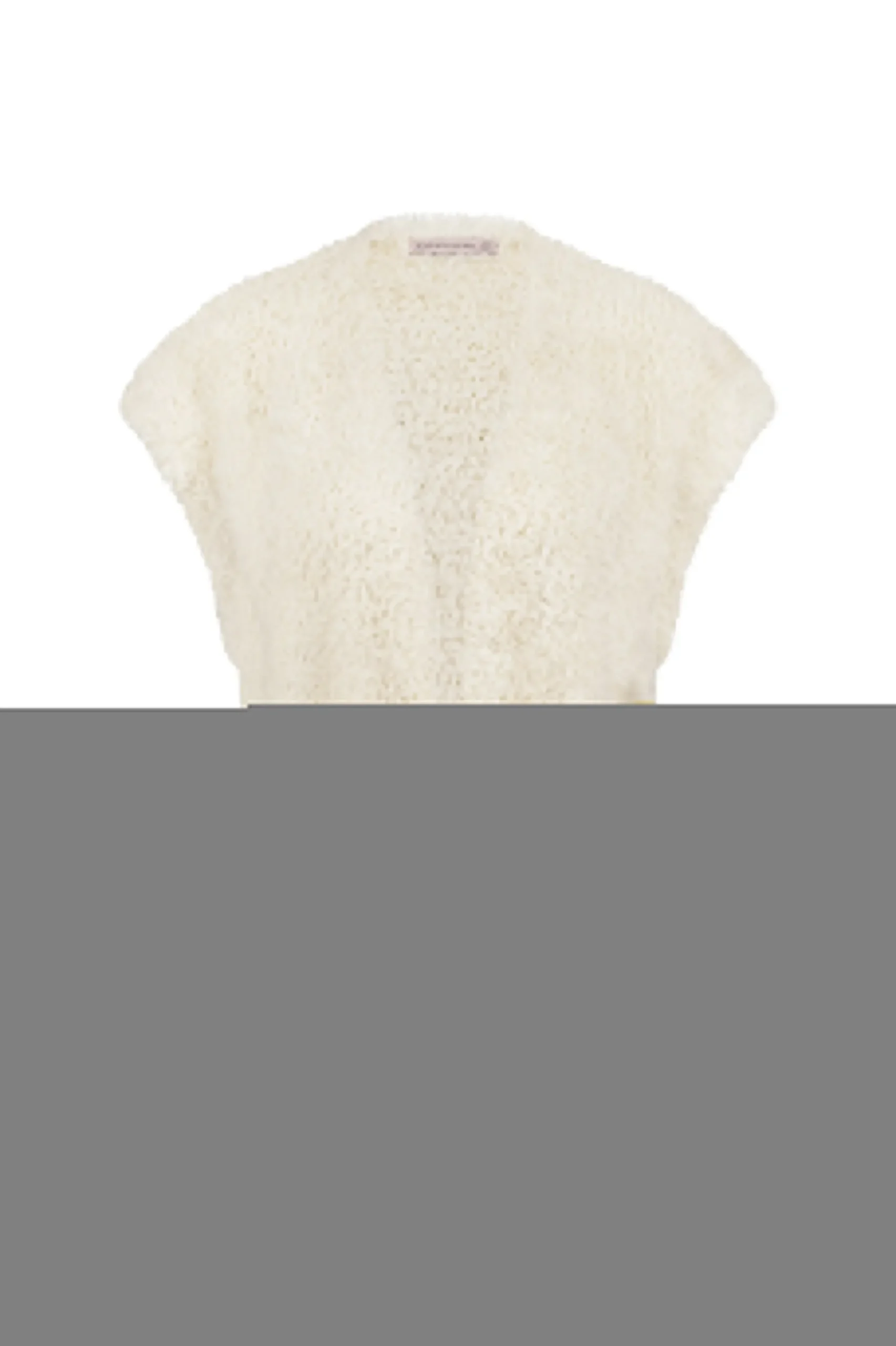 Studio Anneloes Marly fluffy waistcoat -