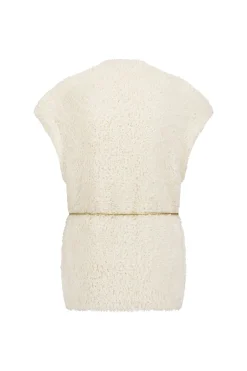 Studio Anneloes Marly fluffy waistcoat -