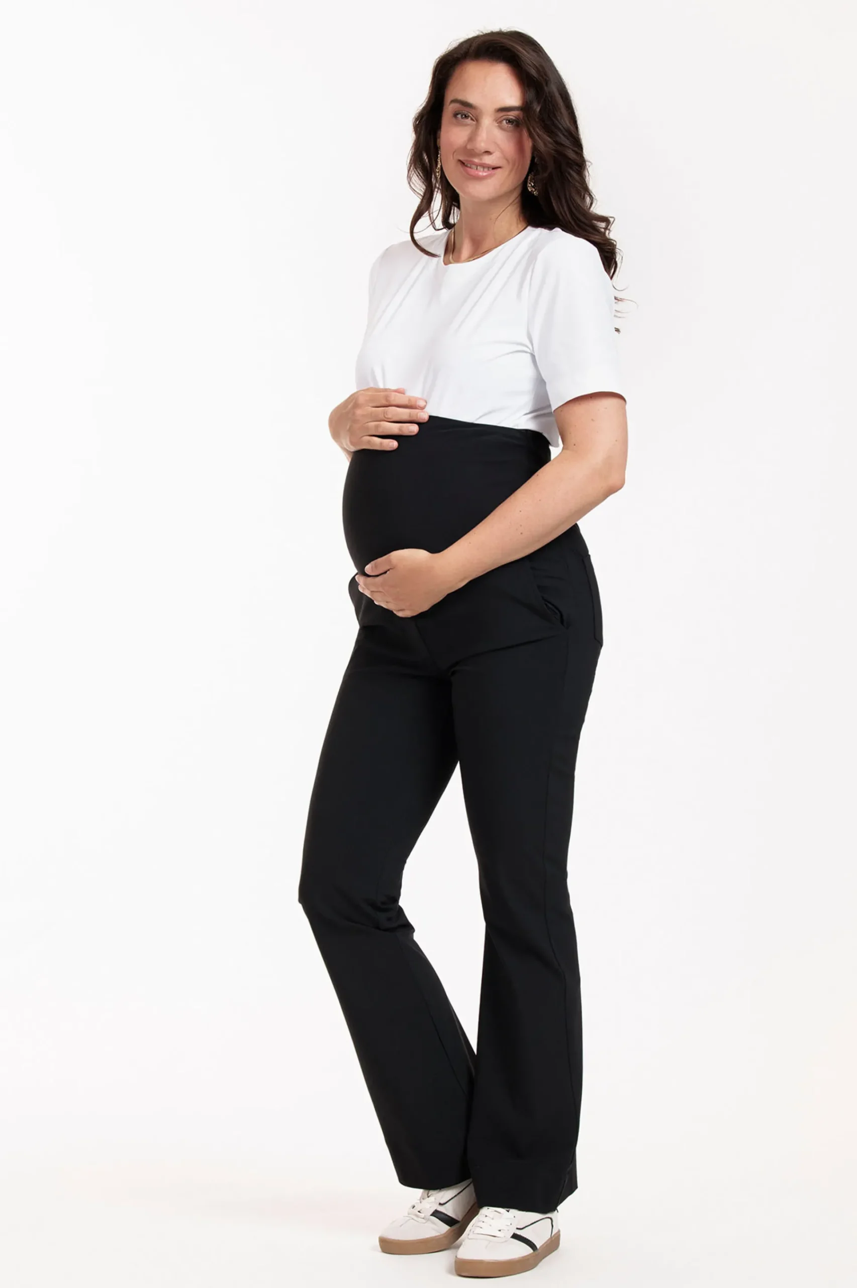 Studio Anneloes Maternity flair trousers -