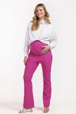 Studio Anneloes Maternity flair trousers -