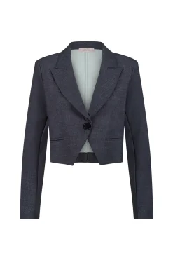 Studio Anneloes Mavy woven look blazer -